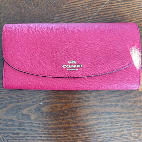 Coach Shoulder Bag w/wallet - Picture 10 of 15